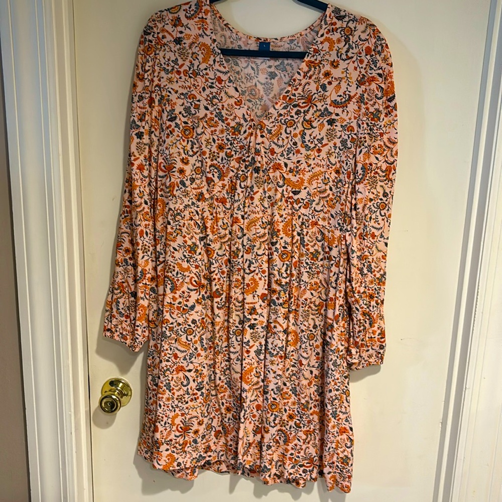 🆕🆕🆕Old Navy Floral dress large🆕🆕🆕